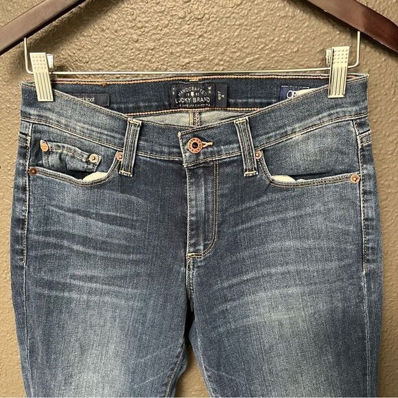 Lucky Brand Sweet Boot Jean In Arrow Indigo - Picture 6 of 14